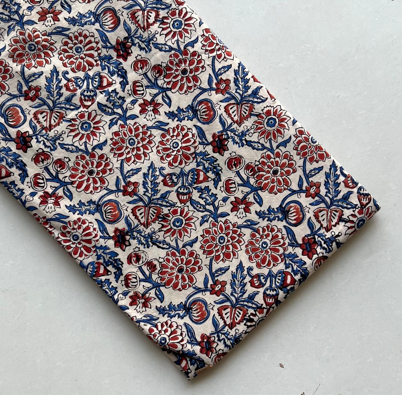 Floral Print Cotton Fabric