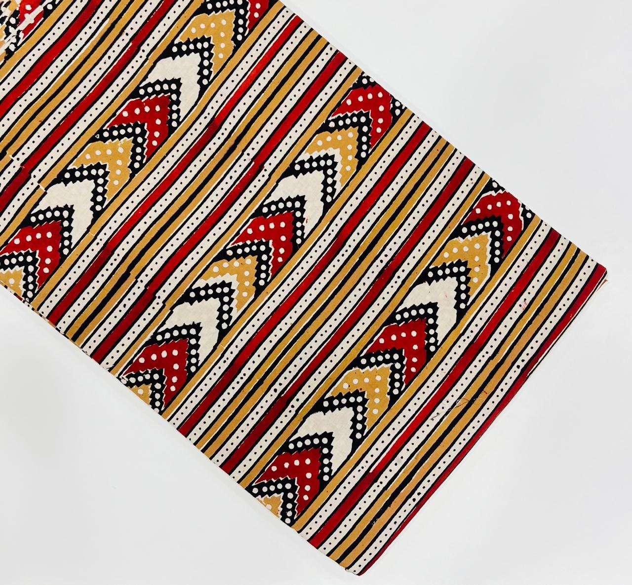 Ethnic Printed Cotton Fabric