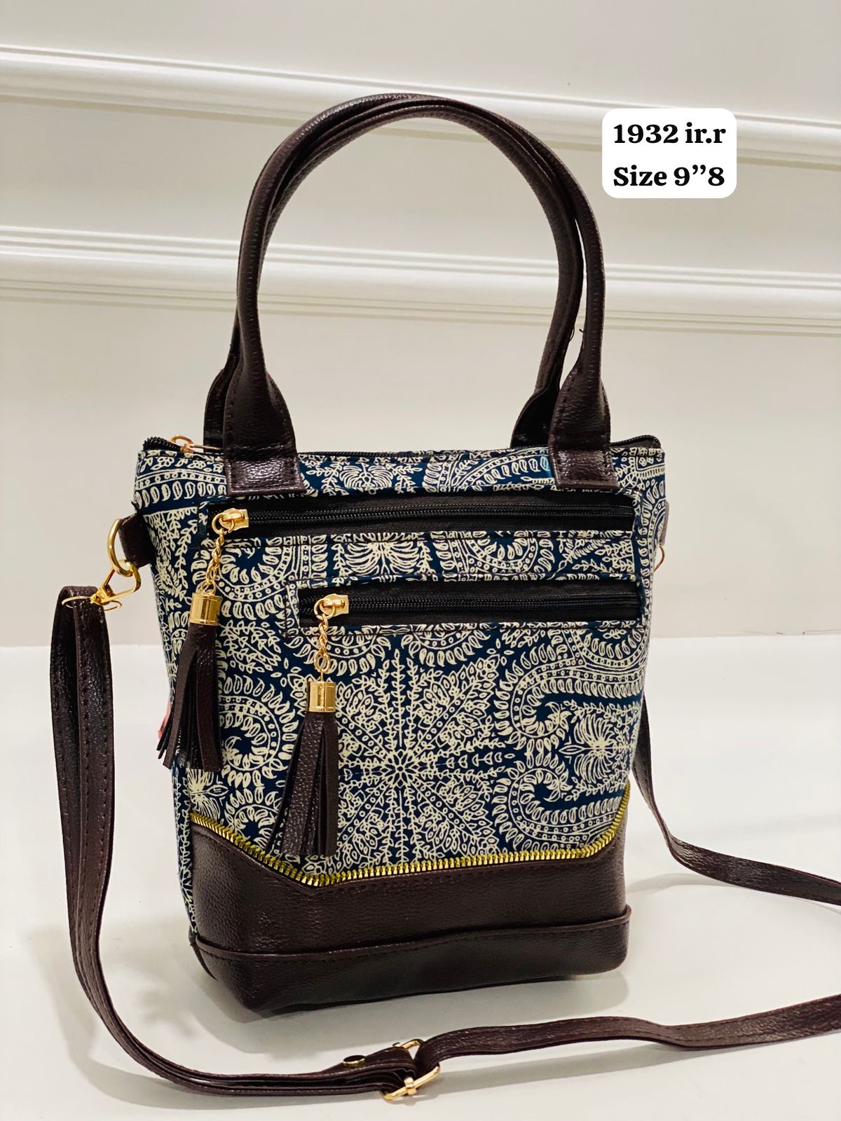 Elegant Printed Tote Bag