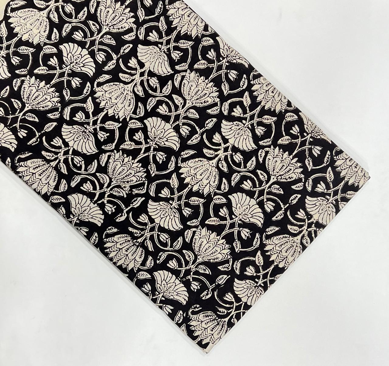 Handblock Printed Cotton Fabric