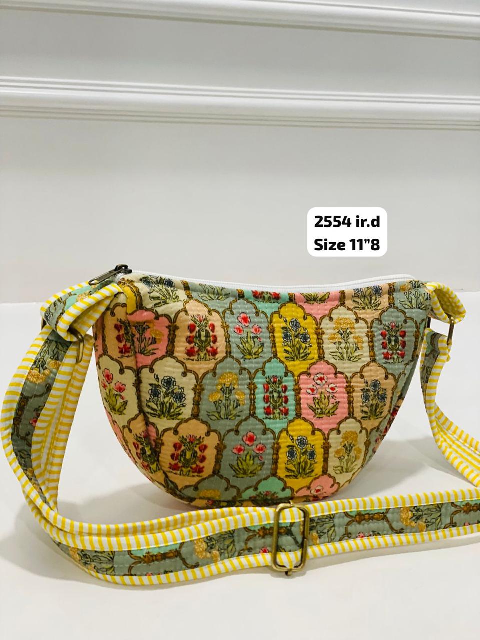 Floral Pattern Sling Bag