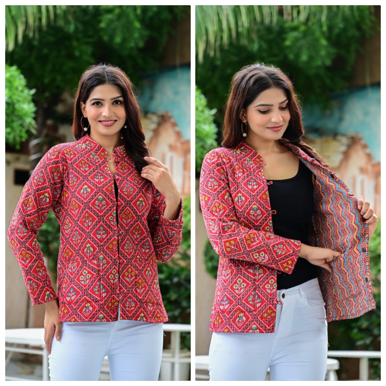 Handcrafted Ethnic Jacket