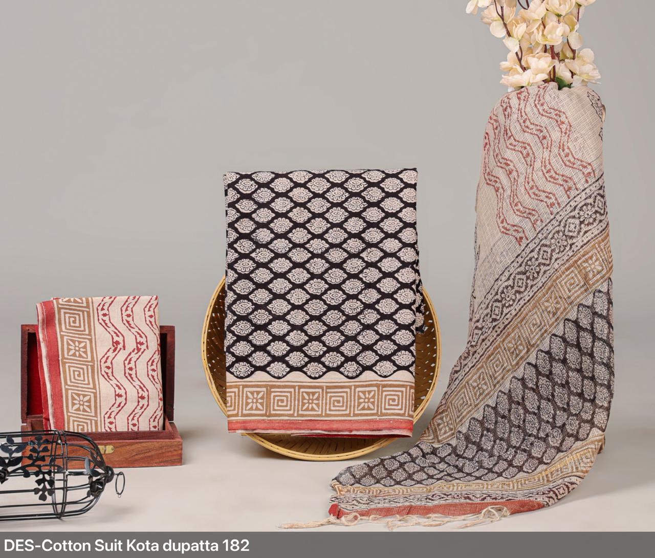 Cotton Kota Suit Set