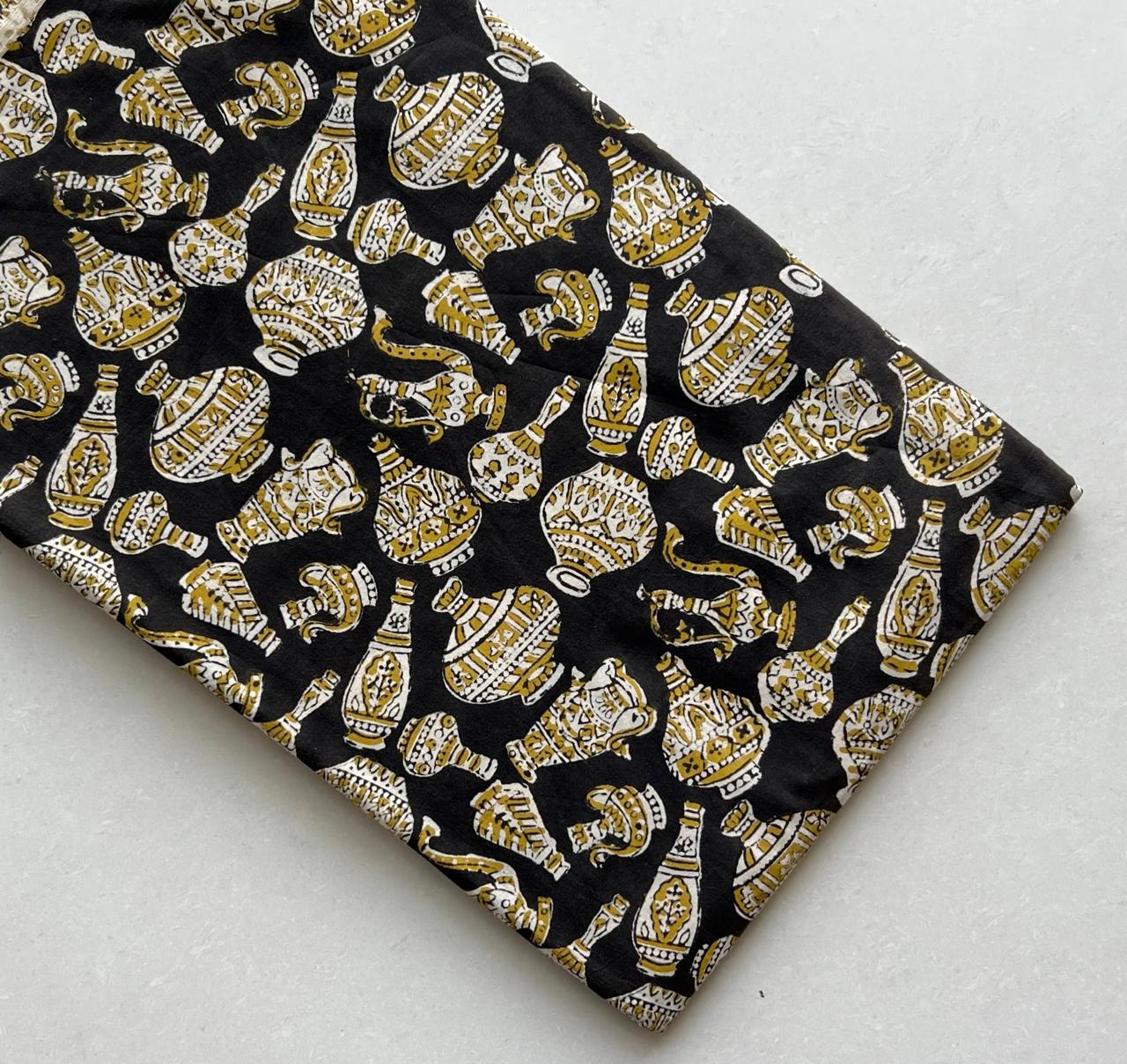 Block Print Cotton Fabric