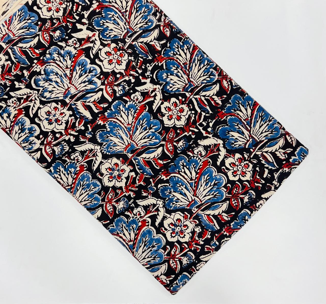 Handblock Printed Cotton Fabric