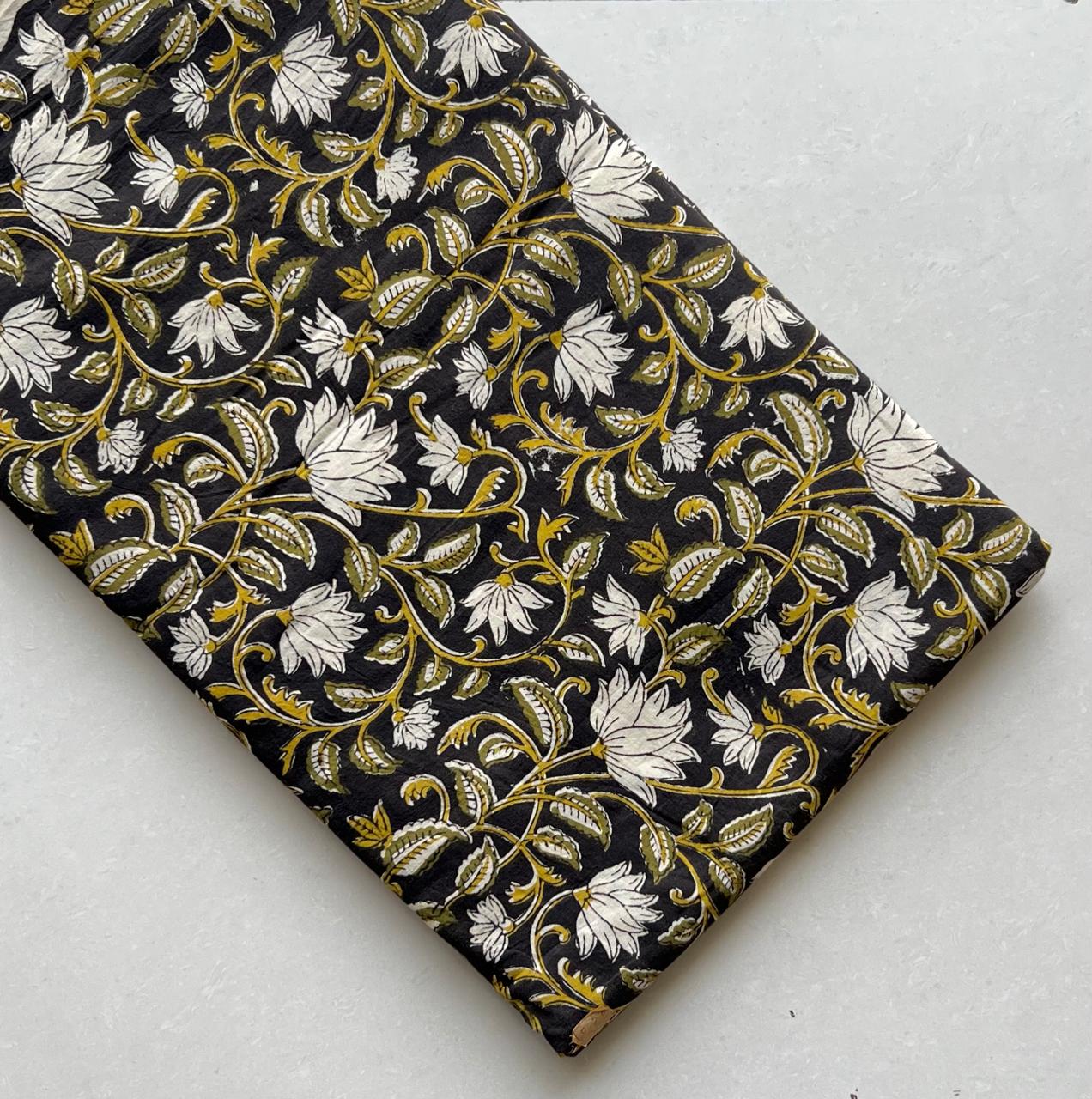 Floral Print Cotton Fabric