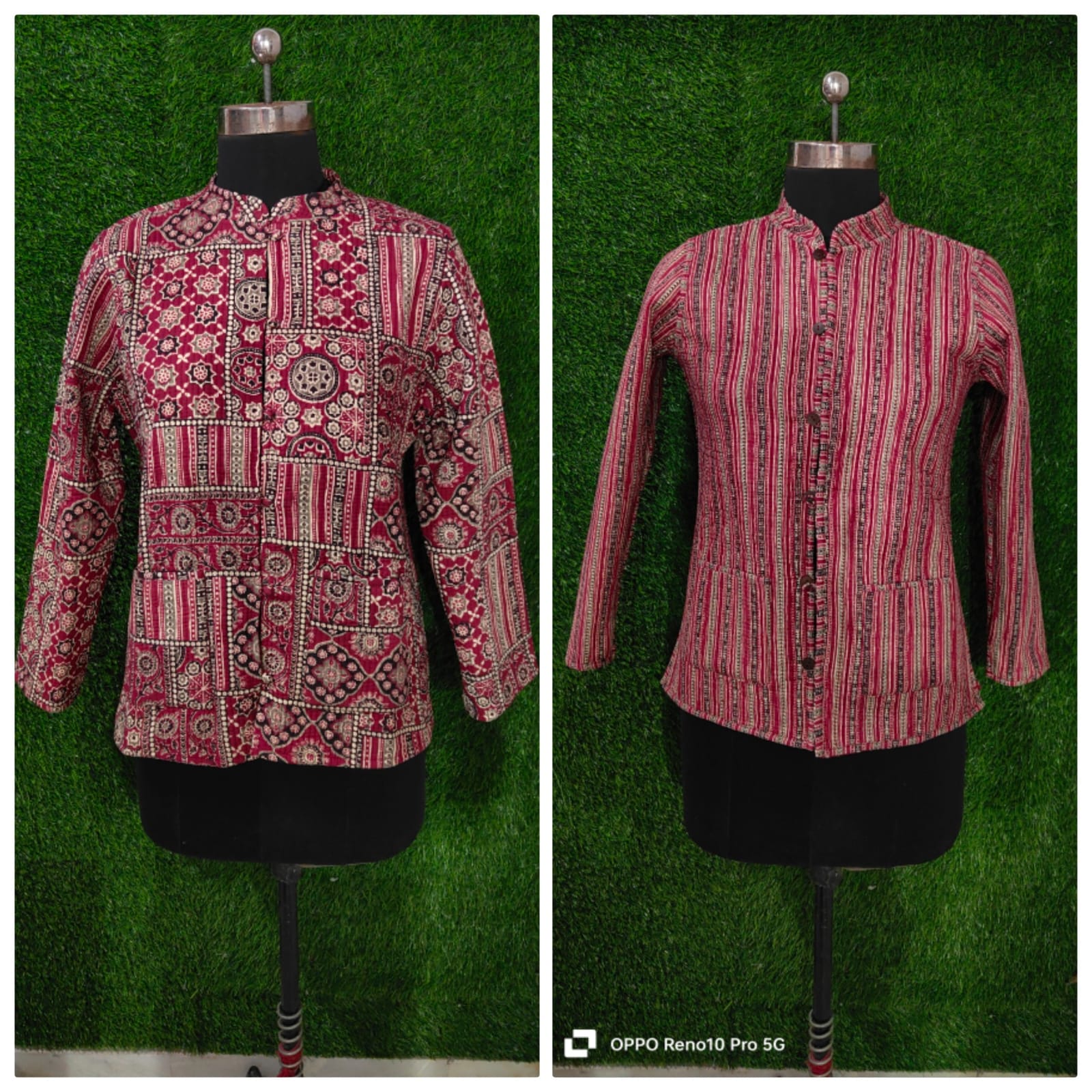 Handcrafted Ethnic Women’s Jackets