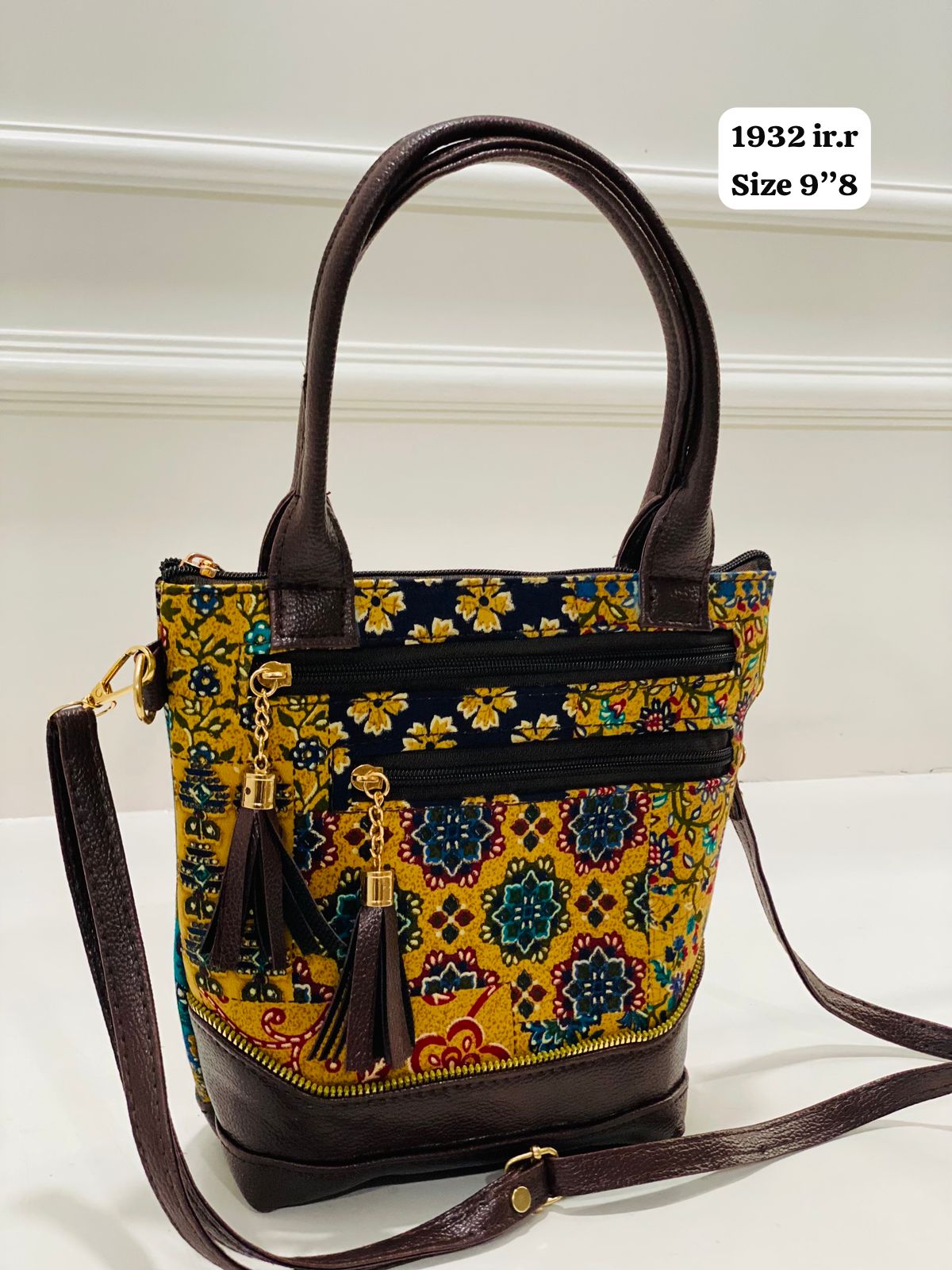 Ethnic Printed Handbag