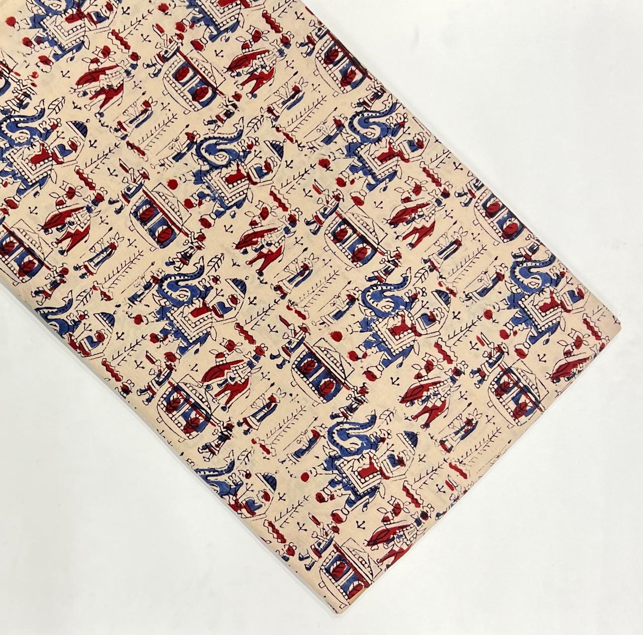 Ethnic Printed Cotton Fabric