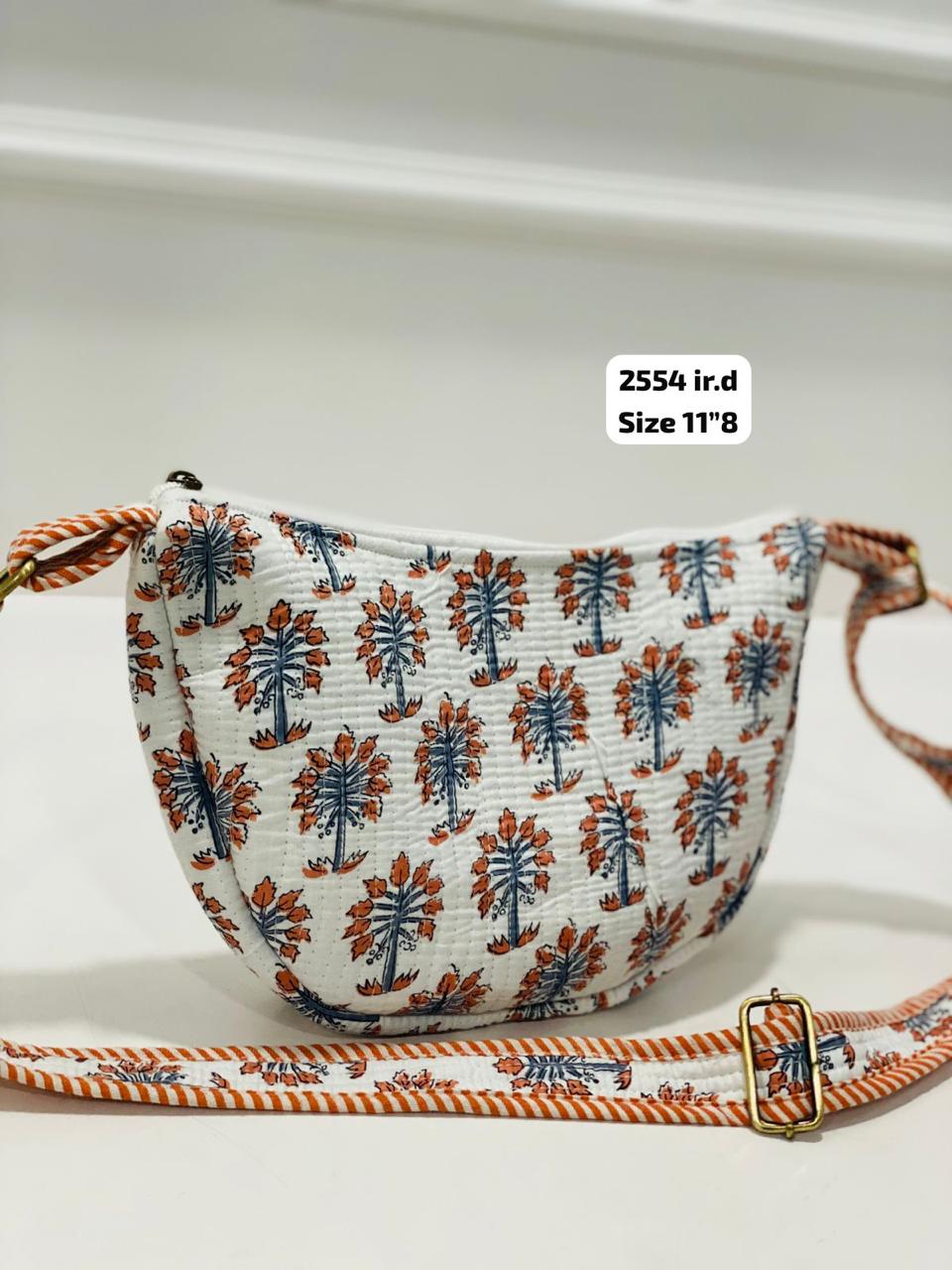 Floral Print Sling Bag