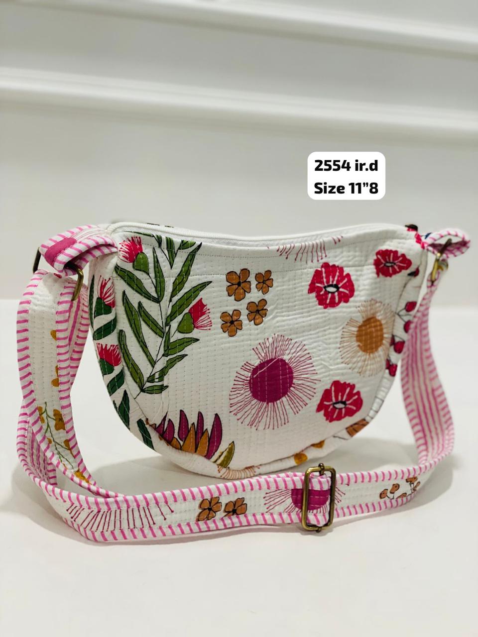 Floral Print Sling Bag