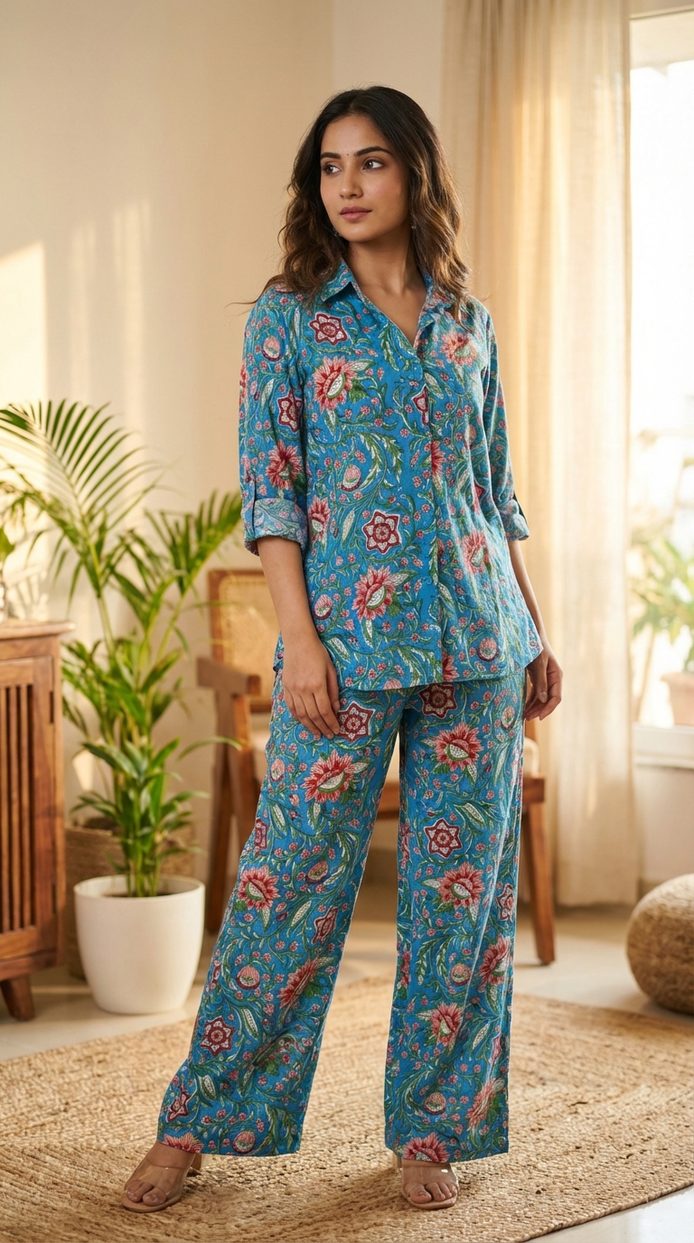 Floral Exclusive Coord Set