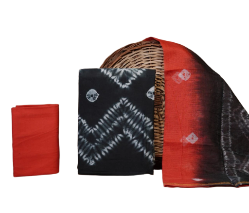 Cotton Suit with Kota Dupatta