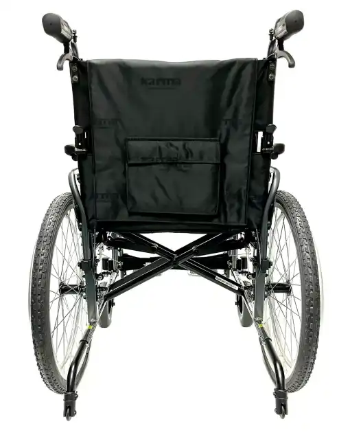Karman - K-119 - Bariatic  Lightweight Heavy Duty Wheelchair