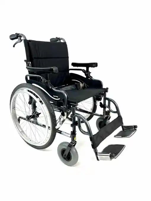 Karman - K-119 - Bariatic  Lightweight Heavy Duty Wheelchair