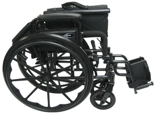 Karman - K-74 - Ultra Lightweight Wheelchair with Elevating Legrest