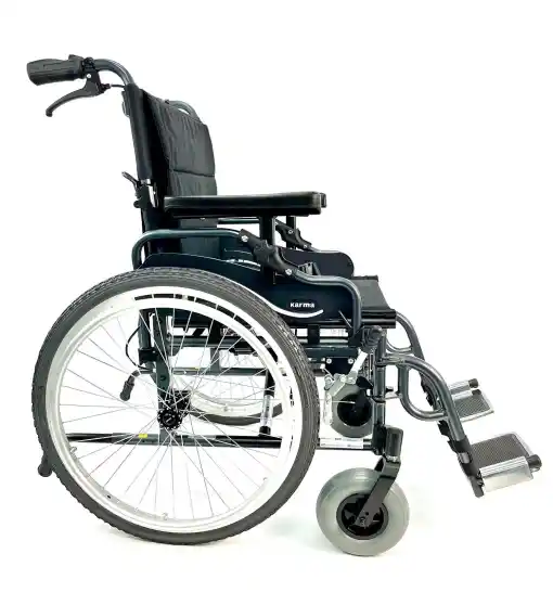 Karman - K-119 - Bariatic  Lightweight Heavy Duty Wheelchair