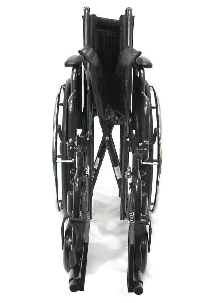 	Karman Bariatric Heavy Duty Wheelchair with Removable Armrest and Adjustable Seat Height