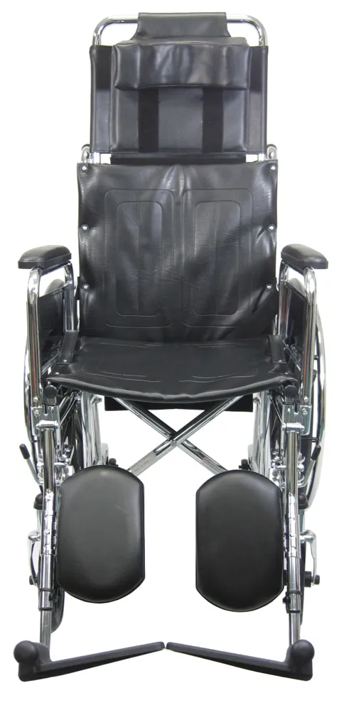 Karman Reclining Wheelchair with Removable Armrest and Elevating Legrest
