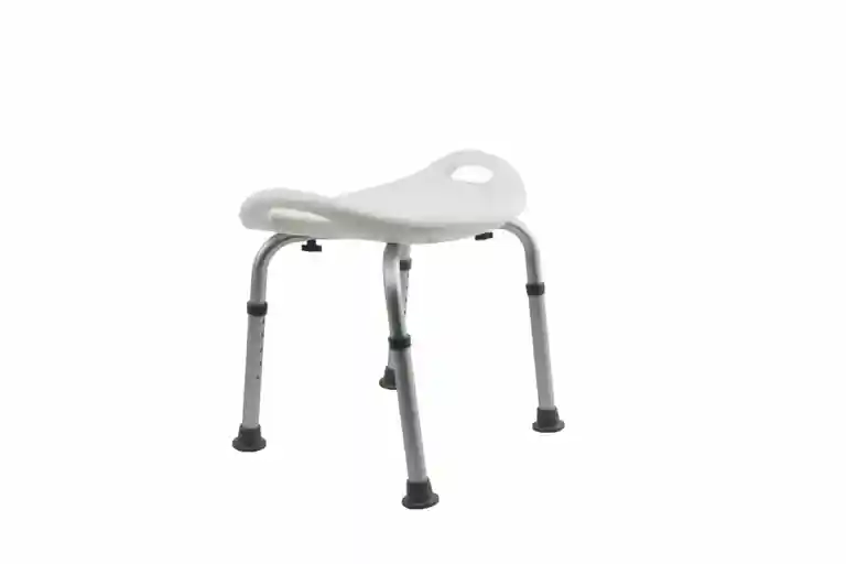 Karman -K-166- Shower Chair with Non Slip Legs