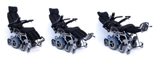 Karman  -K-115- Standing Multi Power Function, Power Standing Wheelchair