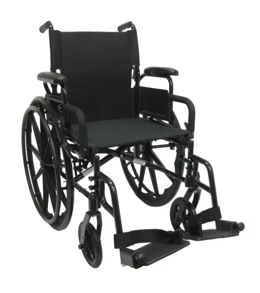 Karman - K-72 - Ultra Lightweight Wheelchair with Flip Back Armrest