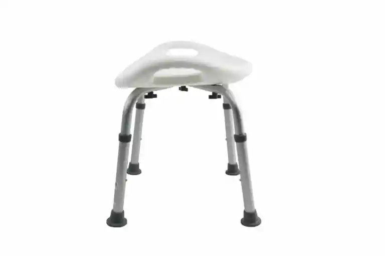 Karman -K-166- Shower Chair with Non Slip Legs