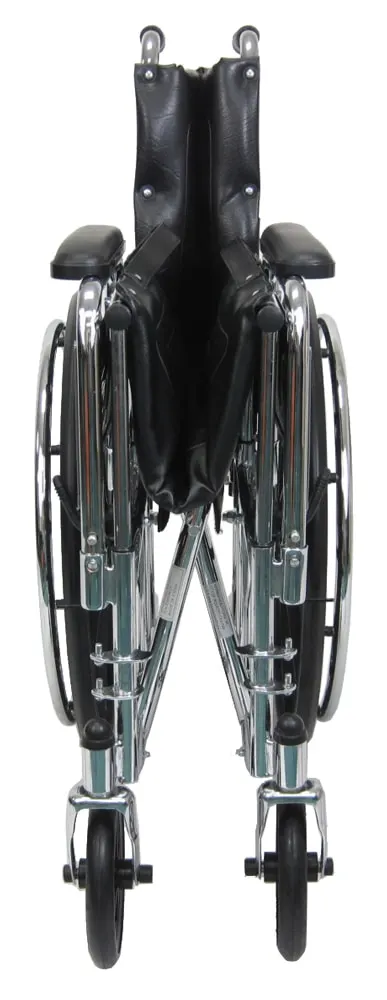 Karman Reclining Wheelchair with Removable Armrest and Elevating Legrest