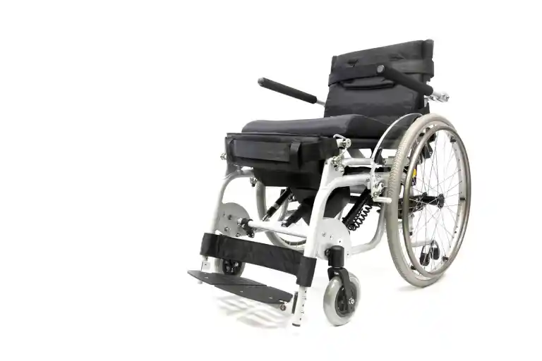 XO-101 18" Manual Push-Power Assist Stand Wheelchair