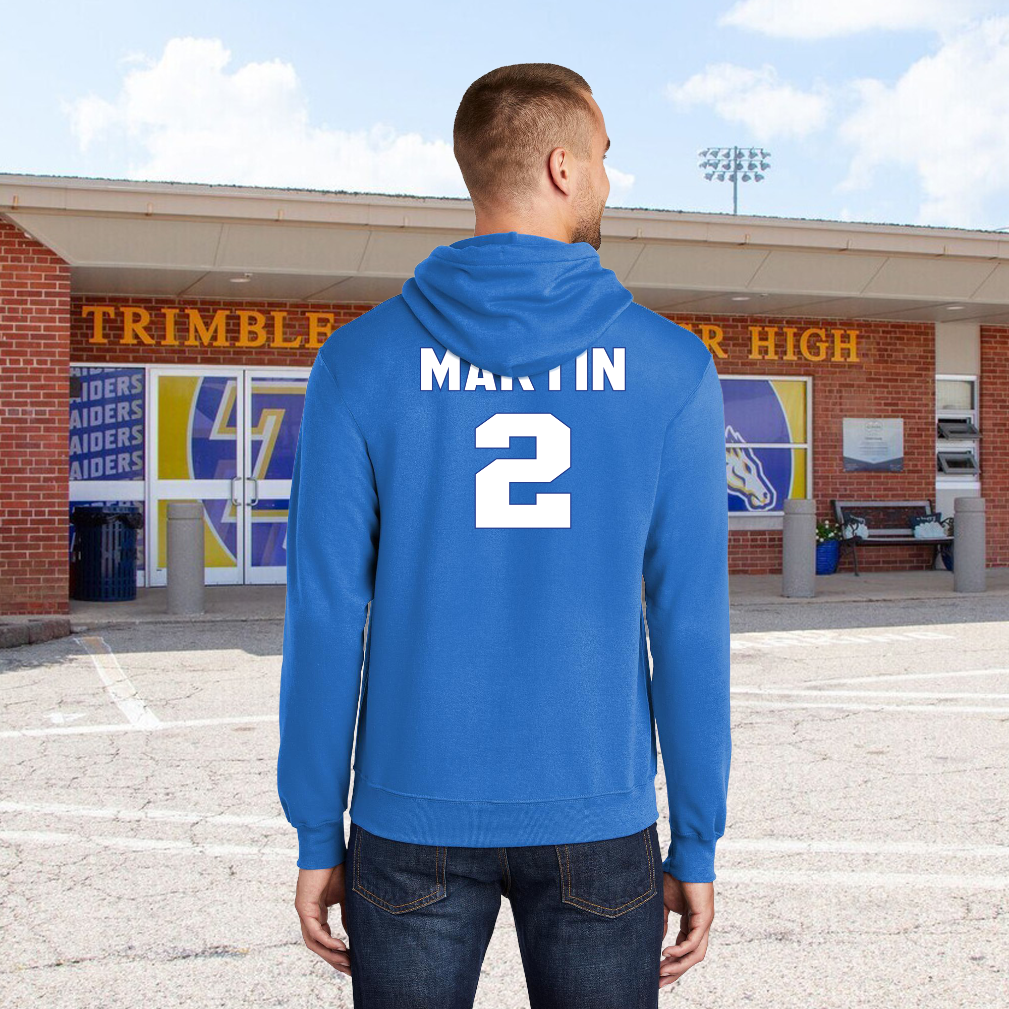 Unisex Trimble County Lady Raiders Volleyball Hoodie