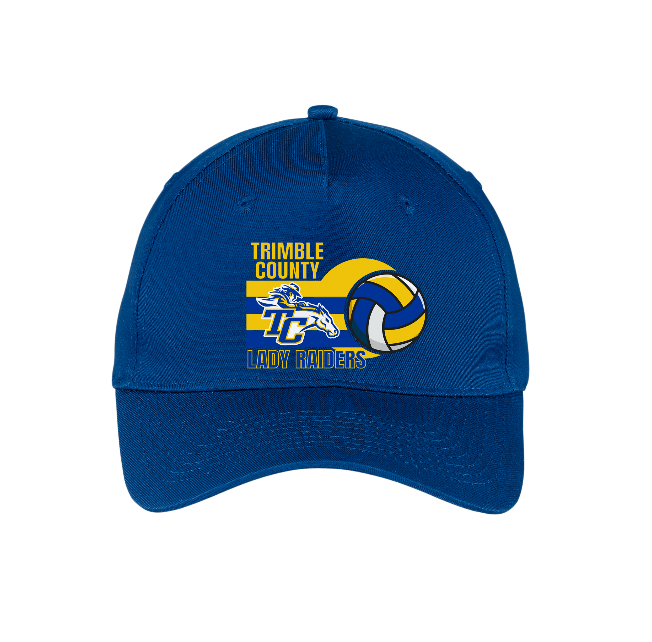 Trimble County Lady Raiders Volleyball Cap