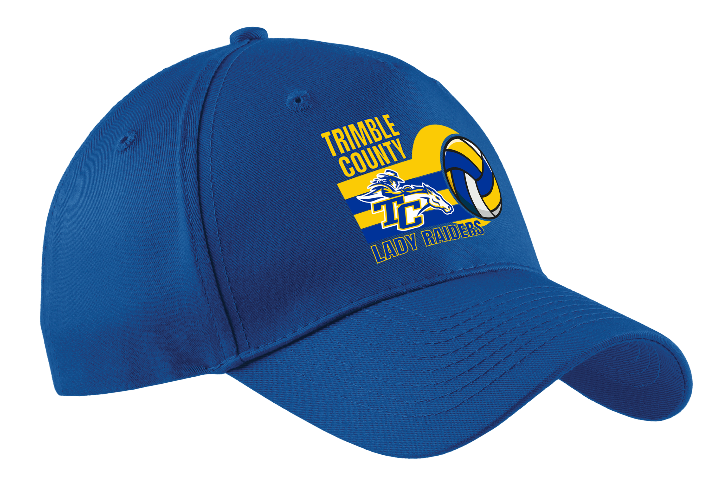 Trimble County Lady Raiders Volleyball Cap