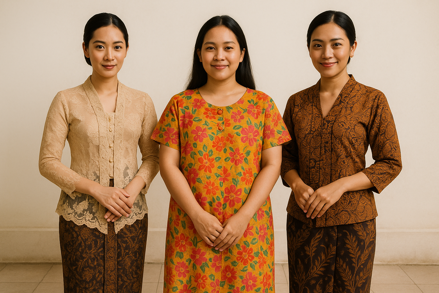 Kebaya, House Dress, and Batik