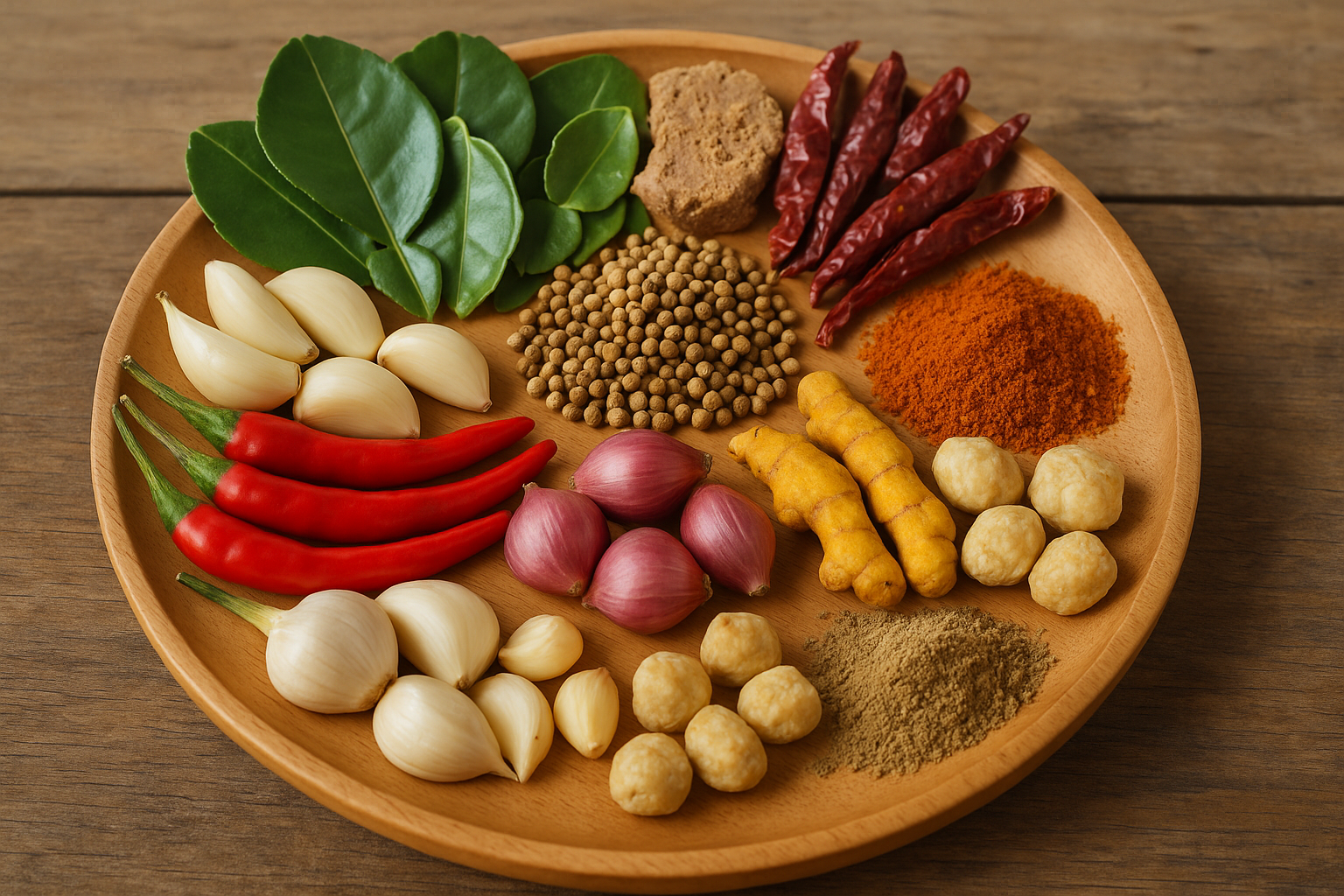 Traditional Spices and Seasonings