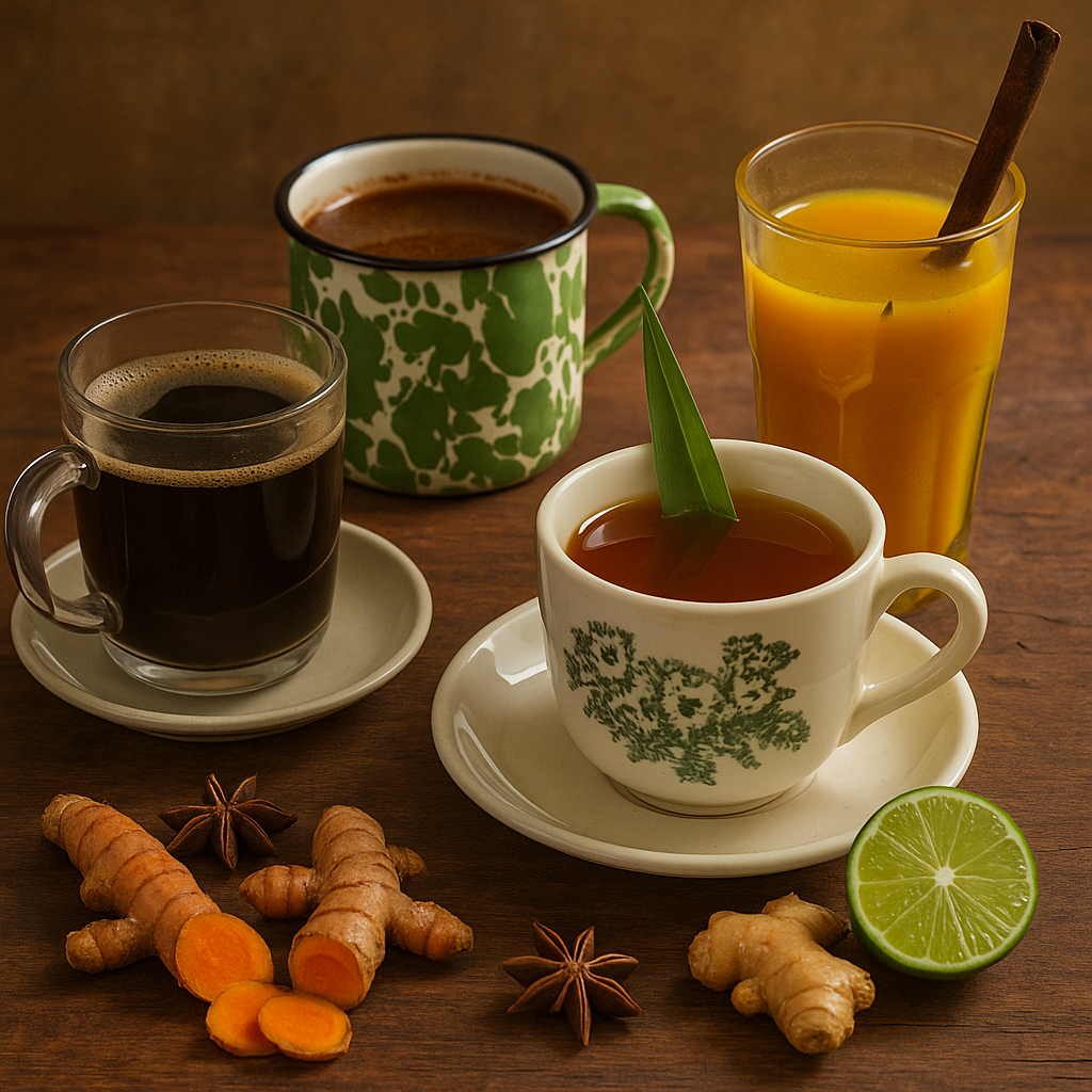 Traditional Indonesian Beverages