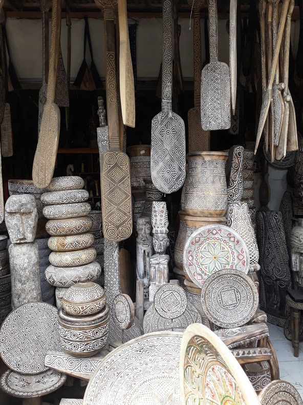 Carved Wooden Furniture