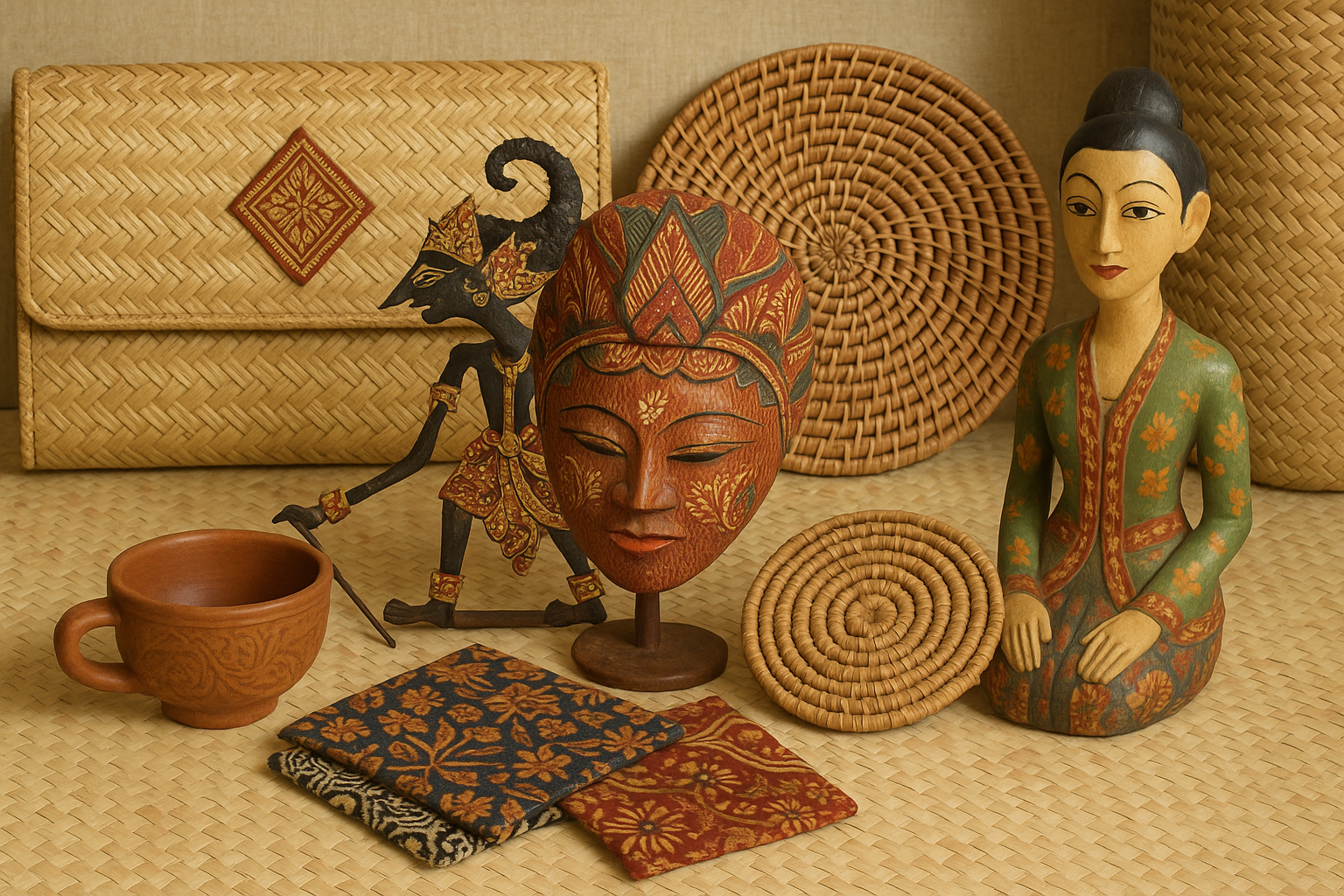 Indonesian Traditional Crafts