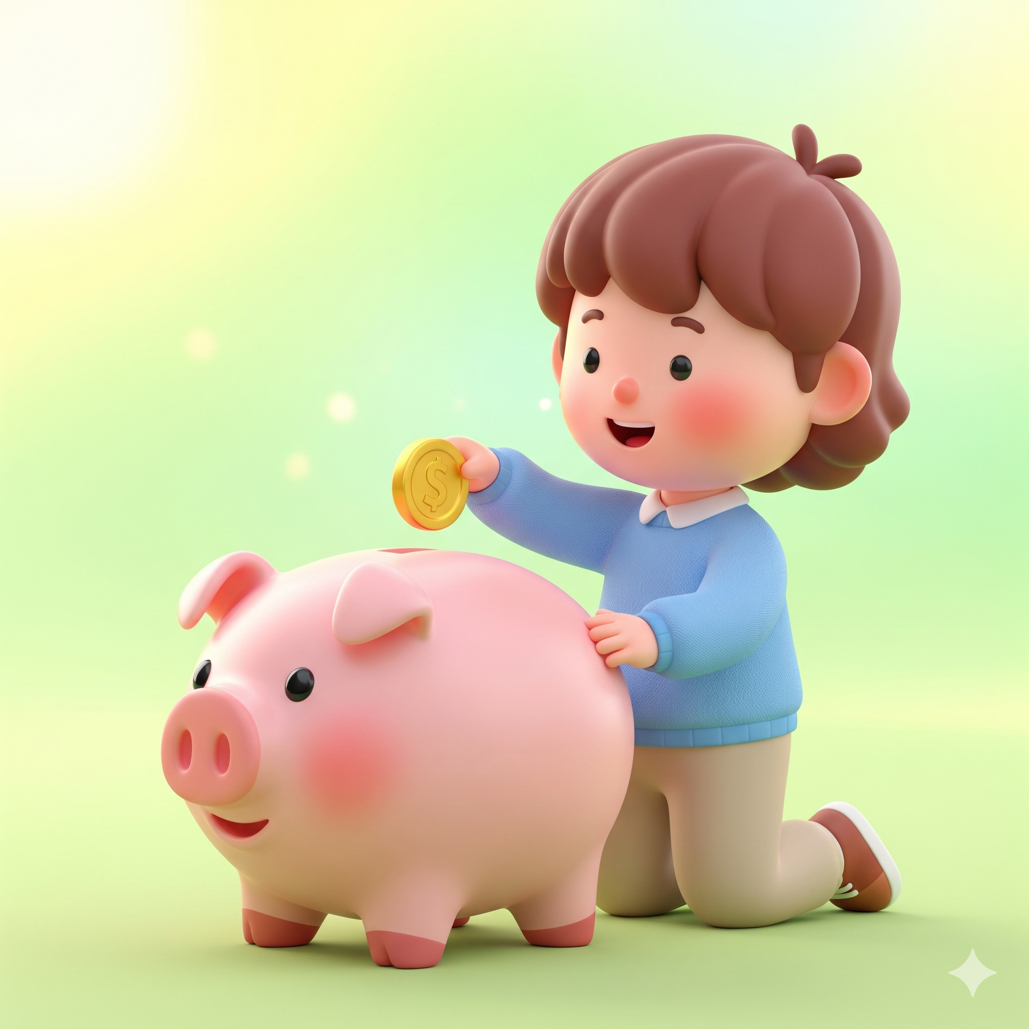 Mis Primeros Ahorros: 👶  3 a 5 años - OCTUBRE 19