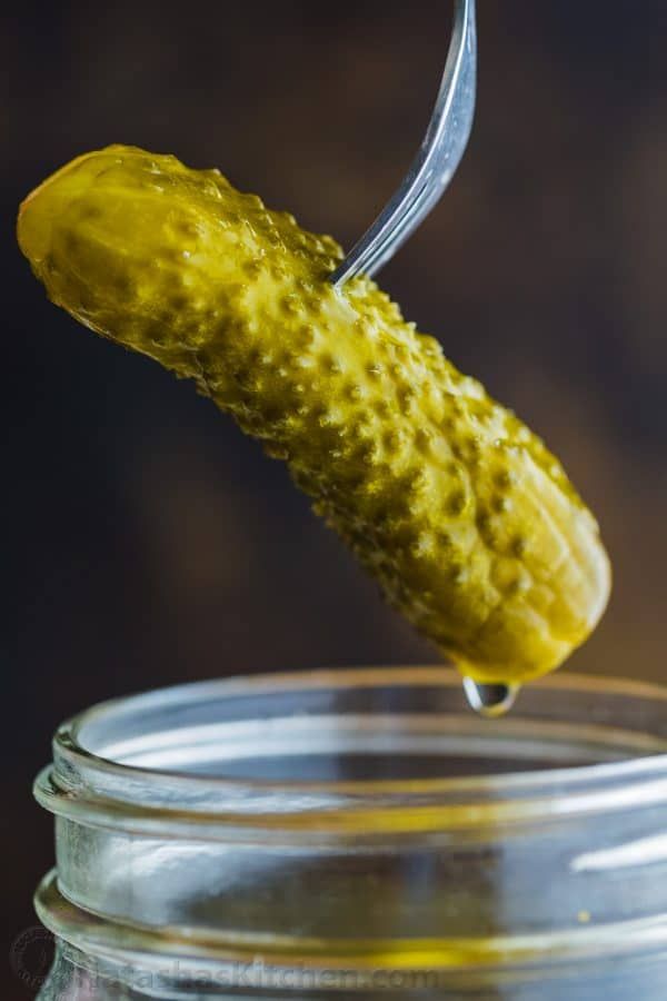 Crunchy Cucumber Pickles