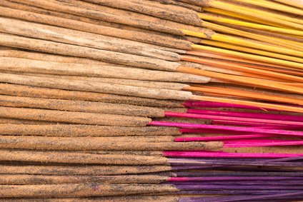 Encens Indien Fait main