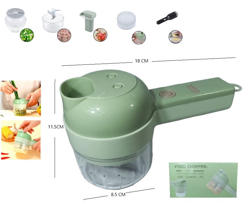 PICADORA ELECTRICA DE ALIMENTOS