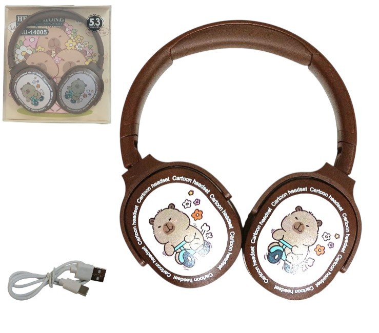 Auriculares infantiles osito