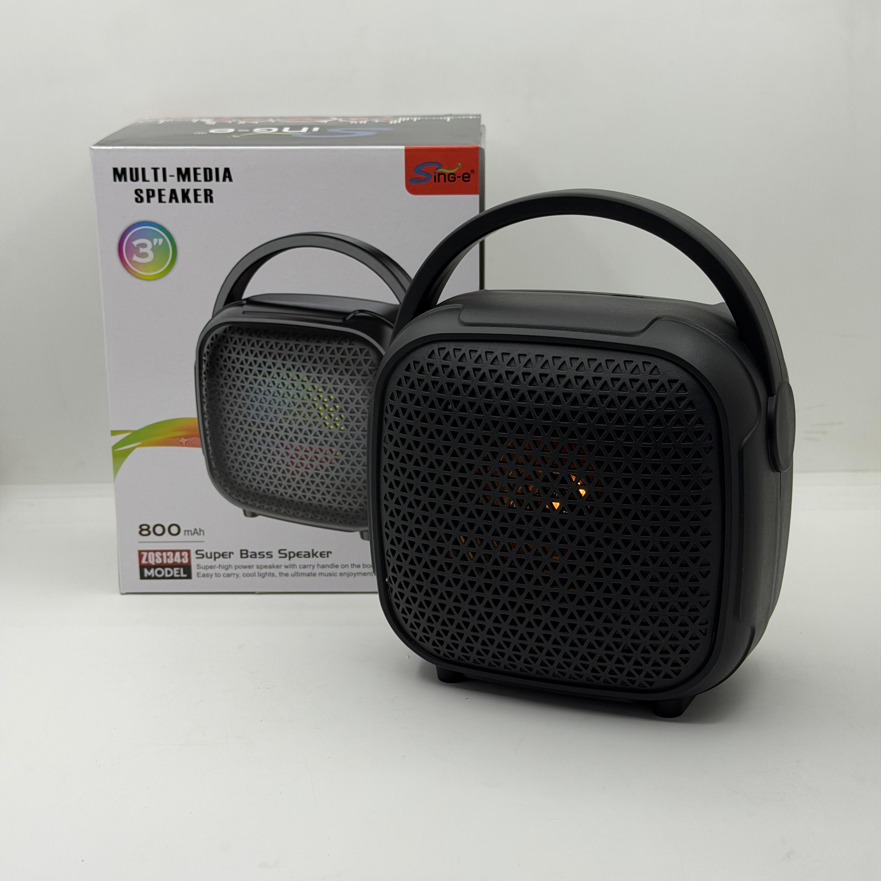 Altavoz Multimedia portátil