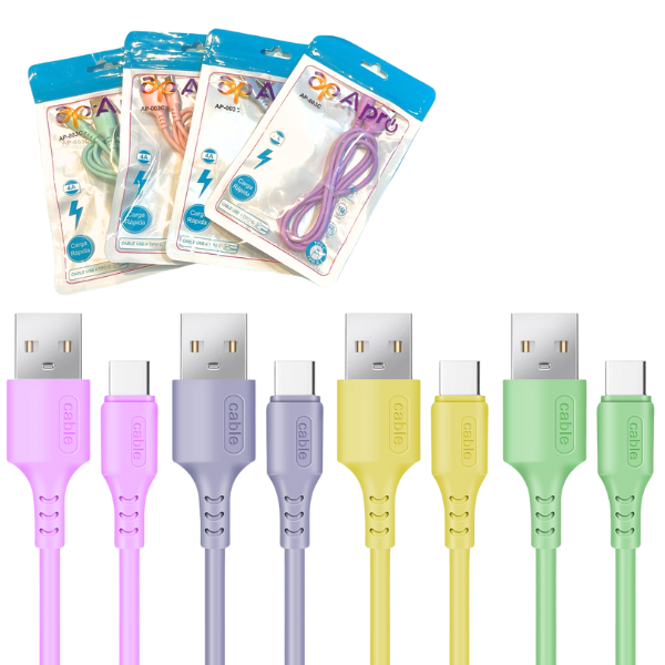 CABLE USB TIPO C A PRO 