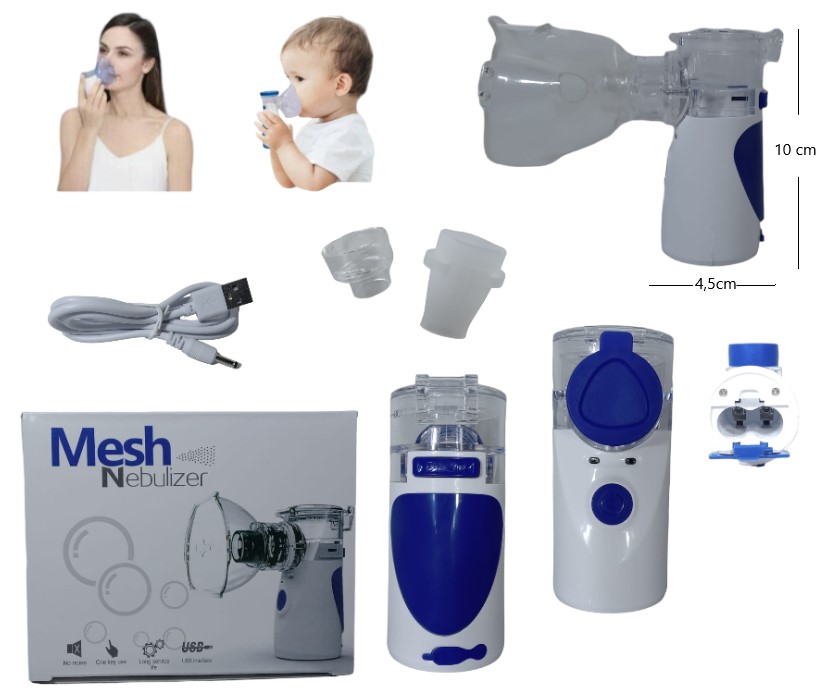 NEBULIZADOR PORTAIL USB/ PILA