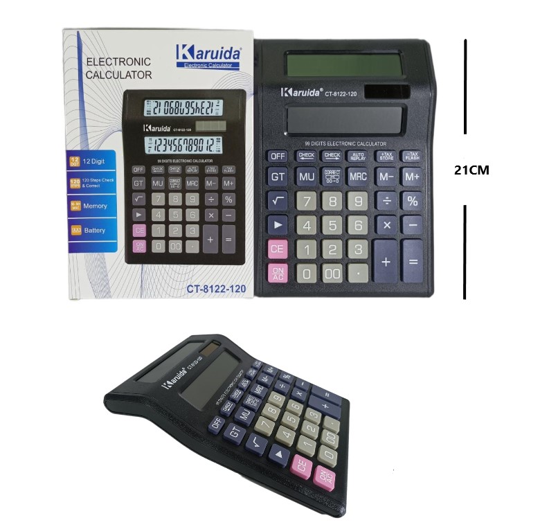 CALCULADORA DOBLE VISOR 12 DIGITOS