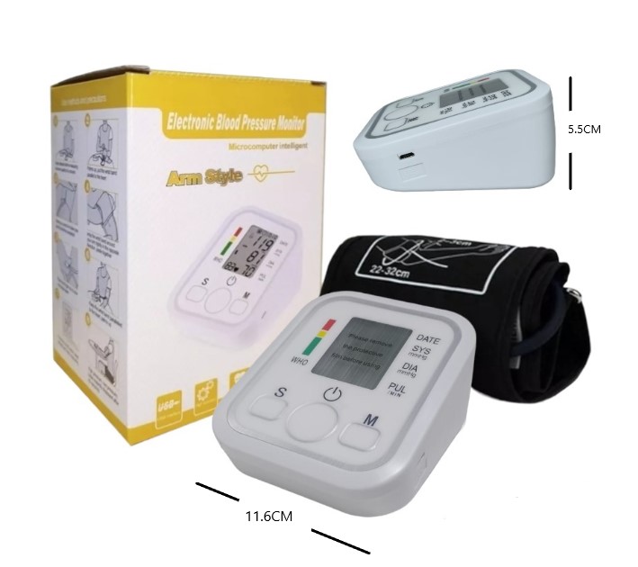 TENSIOMETRO DIGITAL DE BRAZO