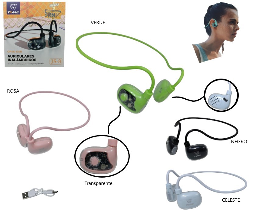 AURICULARES INALAMBRICOS DEPORTIVOS