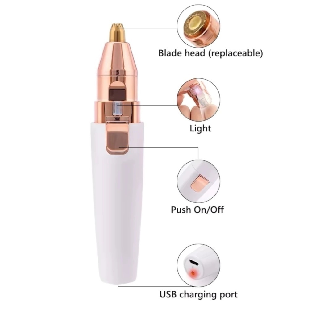 DEPILADORA 2 EN 1 ELECTRICA