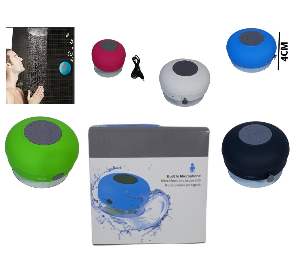 PARLANTE DUCHA BT COLORES